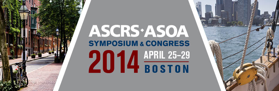 The Annual ASCRS and ASOA Symposium and Congress: http://annualmeeting.ascrs.org/ 