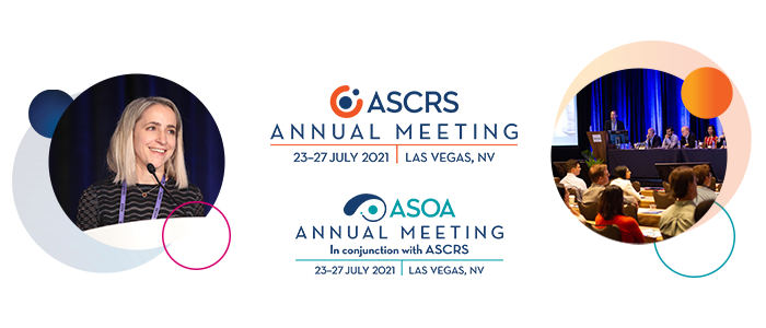 2021 ASCRS ASOA Annual Meeting