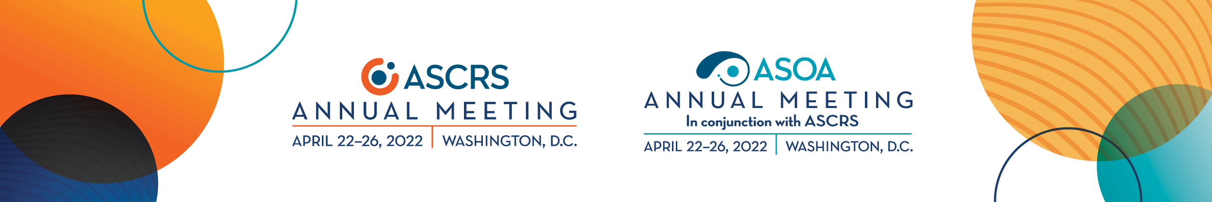 2022 ASCRS ASOA Annual Meeting