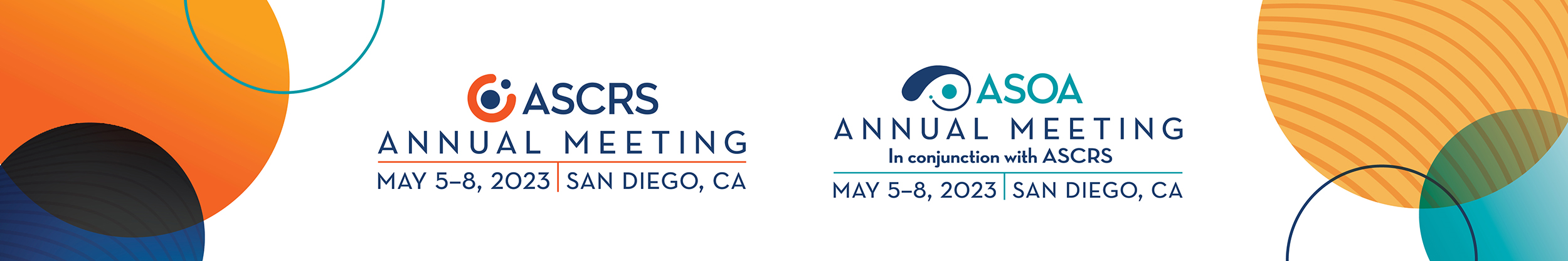 2023 ASCRS ASOA Annual Meeting