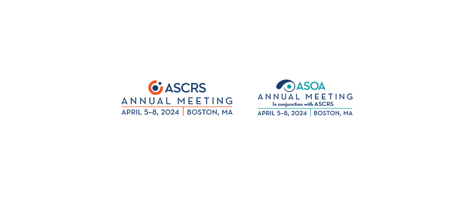 2024 ASCRS ASOA Annual Meeting
