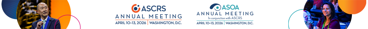 2026 ASCRS ASOA Annual Meeting